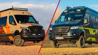 7 Ultimate 4x4 Camper Van with Heavy Duty Equipment