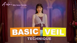 Introduction to using a veil in belly dancing 💃