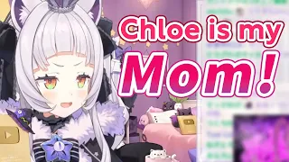 Shion believes Chloe is her kind mom even if she doesn't bathe【Hololive Clip/EngSub】