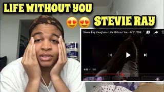 Stevie Ray Vaughan“ Life Without You” / Reaction ❤️🔥