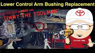 Front Lower Control Arm Bushing Replacement (Part 1)