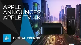 Apple TV 4K - Full Announcement From Apple's 2017 Keynote