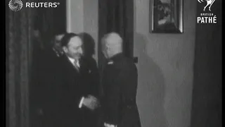 POLAND / POLITICS: French Foreign Minister visits Warsaw (1938)