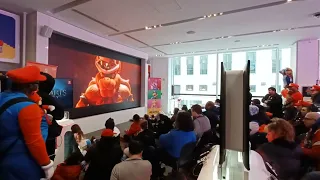 ⭐🍄 Happy Mario Day (Nintendo Nyc Store) Reaction Super Mario Bros Movie ⭐🍄