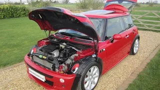 Mini Cooper S JCW R53 Red Chilli Pack