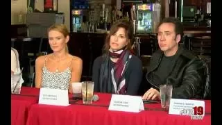 'Inconceivable' Press Conference with Nicolas Cage (2016)