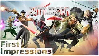 BATTLEBORN | First Impressions