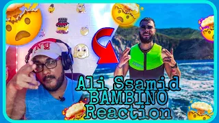 Ali Ssamid - BAMBINO (Official Music Video) (Reaction)