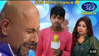 indian idol मे इस निच जाती के लड़के ने सबको रुला दिया//indian idol//season14//SINGER PAPPU//Audition