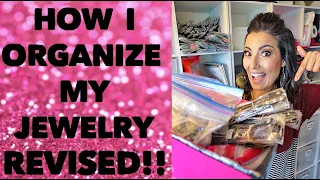 How I Organize My Jewelry - Revised!