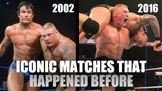 9 Iconic Matches You May Not Have Known Happened Before