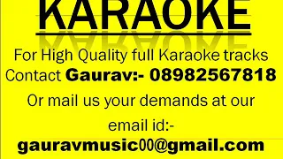 Bekhudi Mein Sanam Uth Gaye Jo Kadam With Female Vocals Version Full Karaoke Track By Gaurav