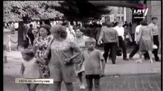 Lietuvos dokumentinis filmas apie žmonių klystkelius (1974) archyvinė vaizdo medžiagą