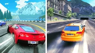 😻ASPHALT 9 VS ASPHALT 8!