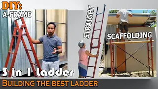 DIY: How to Build the Best Ladder for Construction