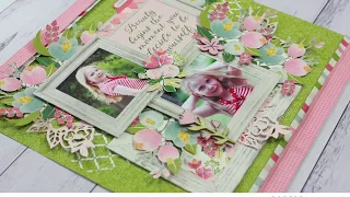 Scrapbook Layout Tutorial