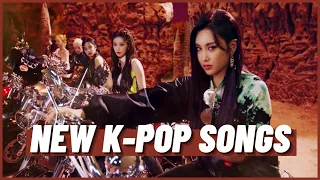 NEW K-POP SONGS | DECEMBER 2021 (WEEK 1)