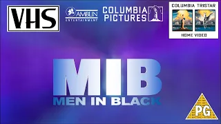 Opening to Men in Black UK VHS (1997)