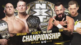 Imperium vs Undisputed Era (Final Part)