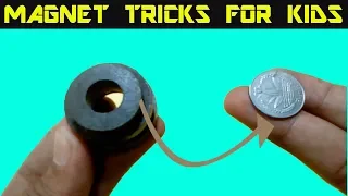 SURPRIZING MAGNET MAGIC TRICKS REVEALED || amazing magic tricks to impress your friend