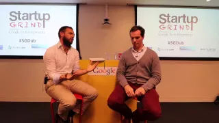 Alan Coleman (Brite:Bill) at Startup Grind Dublin