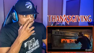 THANKSGIVING - Official Trailer (HD)/ REACTION!!!