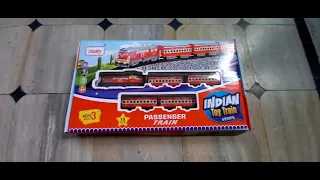 Unboxing centy toys passenger train set.