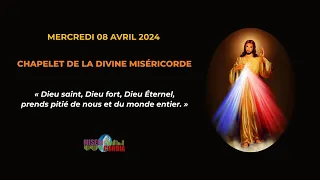 Chapelet de la Divine Miséricorde du mercredi 08 mai 2024 avec Hélène de la Grâce