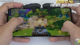 Xiaomi 12 Pro Fortnite Gameplay Max Graphics