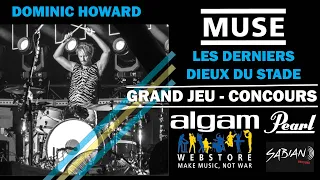 HISTOIRES DE BATTEURS - EP19 - DOMINIC HOWARD & MUSE, les derniers Dieux Du Stade (ft. SURVIVAL)