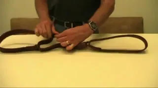 Leather Sling Assembly