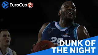 7DAYS EuroCup Dunk of the Night: Flying Johnson hammers it home!