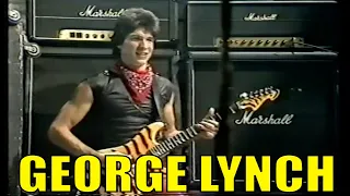 The Guitar Licks of George Lynch | Paris Is Burning (Live 1982) | Dokken Guitar Lesson