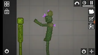 Giga Melon Meets all npcs in melon playground