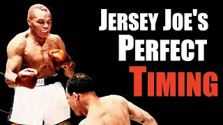 Jersey Joe Walcott's Perfect Timing Explained - Broken Rhythm Footwork & Head Movement Breakdown