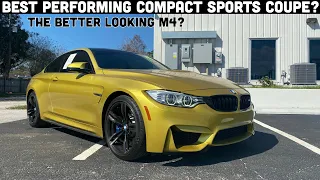 F82 BMW M4: TEST DRIVE+FULL REVIEW