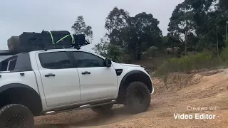 Ford Ranger 4x2 off road