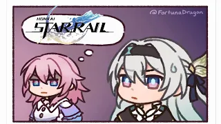 "Don't Trust A Stellaron Hunter" She Said (Honkai Star Rail Comic Dub)