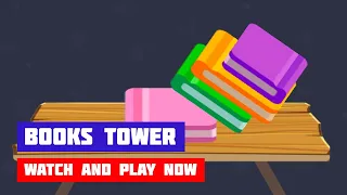 Books Tower · Game · Gameplay