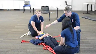 Spinal Immobilization: Supine Patient