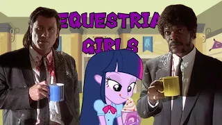 ОБЗОР: My Little Pony: Equestria Girls. Ностальгия и Детство.