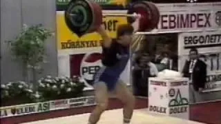 Frank Rothwell's Olympic Weightlifting History Stefan Botev 1990 World Champion