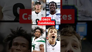 Offensive Rookie of the Year Candidates