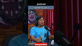 Komeng Selalu Bikin Ngakak‼️#komeng #deddycorbuzier #podcast #shorts #shortvideo #short