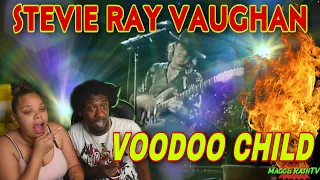 FIRST TIME HEARING Stevie Ray Vaughan, Voodoo Child! Reaction