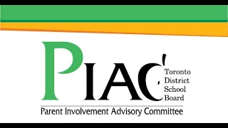 PIAC Meeting