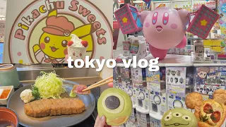 japan vlog 🍡 harajuku, tokyo disneysea, sunshine city, gachapon, sanrio, kiddy land, what i eat