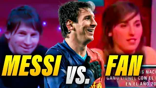 MESSI vs. FAN ¿Quién sabe más? - 2008