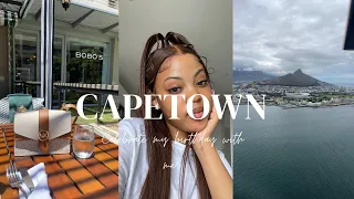 My boyfriend surprised me ✨🎉|| 20th birthday celebration 🍾 ❤️|| CAPETOWN ||