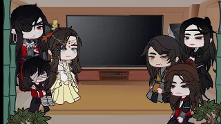 || [Past] TGCF/HOB react to future || Part 3/? || EN || SPOILERS!!